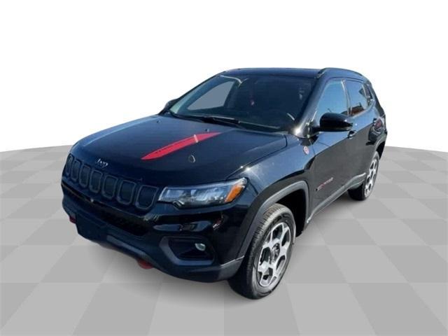 used 2022 Jeep Compass car, priced at $22,981