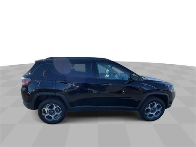 used 2022 Jeep Compass car, priced at $22,981