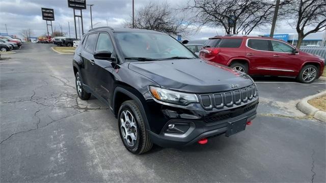 used 2022 Jeep Compass car, priced at $22,781