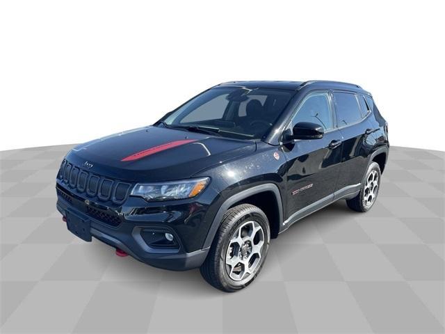 used 2022 Jeep Compass car, priced at $22,981