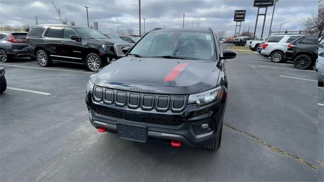 used 2022 Jeep Compass car, priced at $22,781