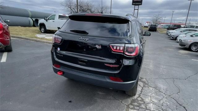 used 2022 Jeep Compass car, priced at $22,781