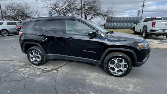 used 2022 Jeep Compass car, priced at $22,781