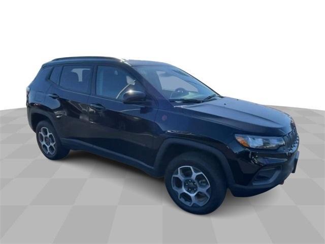 used 2022 Jeep Compass car, priced at $22,981