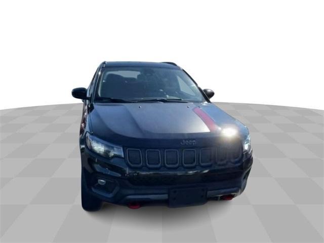 used 2022 Jeep Compass car, priced at $22,981