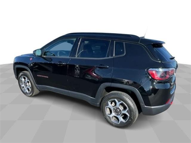 used 2022 Jeep Compass car, priced at $22,981