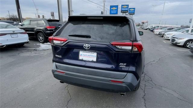 used 2020 Toyota RAV4 car, priced at $16,990