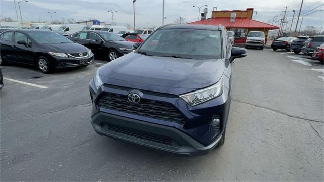used 2020 Toyota RAV4 car, priced at $16,990