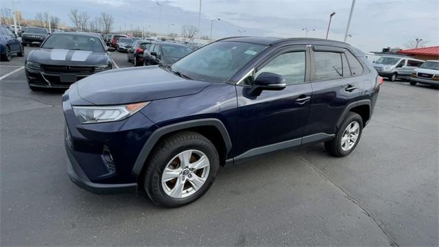 used 2020 Toyota RAV4 car, priced at $16,990