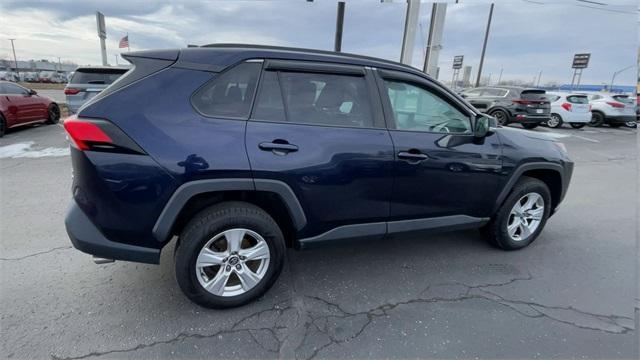 used 2020 Toyota RAV4 car, priced at $16,990