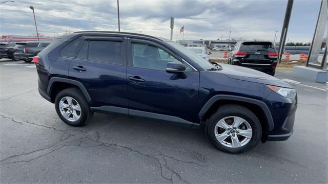 used 2020 Toyota RAV4 car, priced at $16,990