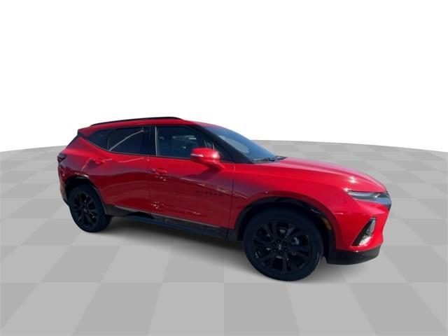 used 2022 Chevrolet Blazer car, priced at $25,981