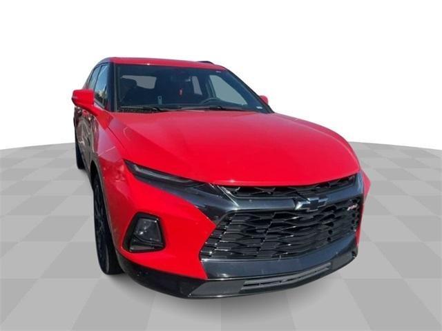 used 2022 Chevrolet Blazer car, priced at $25,981