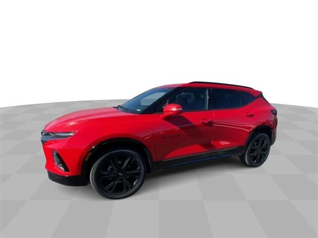 used 2022 Chevrolet Blazer car, priced at $25,981