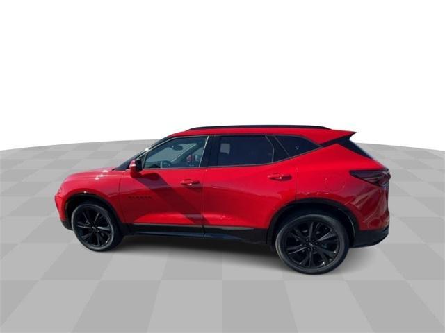 used 2022 Chevrolet Blazer car, priced at $25,981