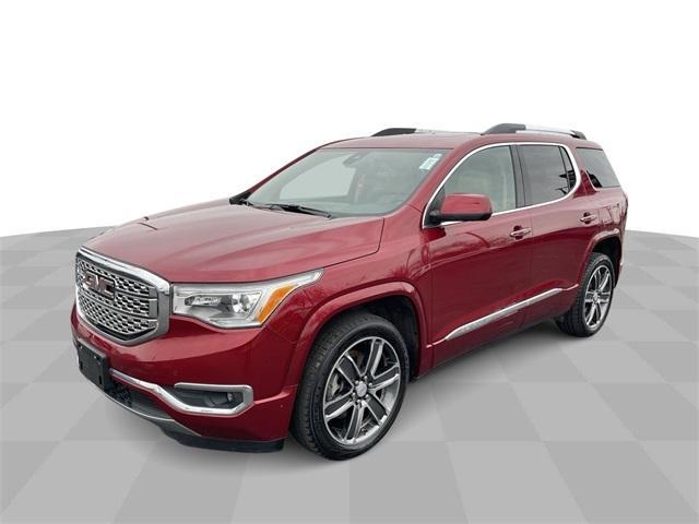 used 2019 GMC Acadia car, priced at $23,781