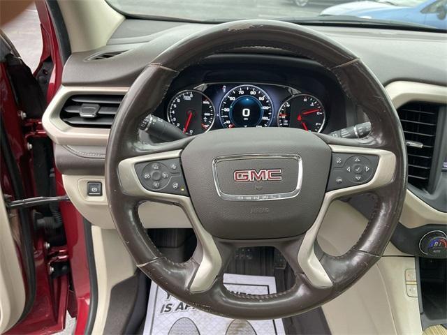 used 2019 GMC Acadia car, priced at $23,781