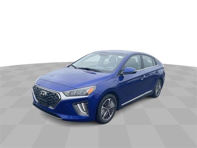 used 2021 Hyundai Ioniq Plug-In Hybrid car, priced at $24,990