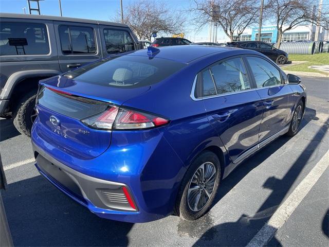 used 2021 Hyundai Ioniq Plug-In Hybrid car, priced at $21,981