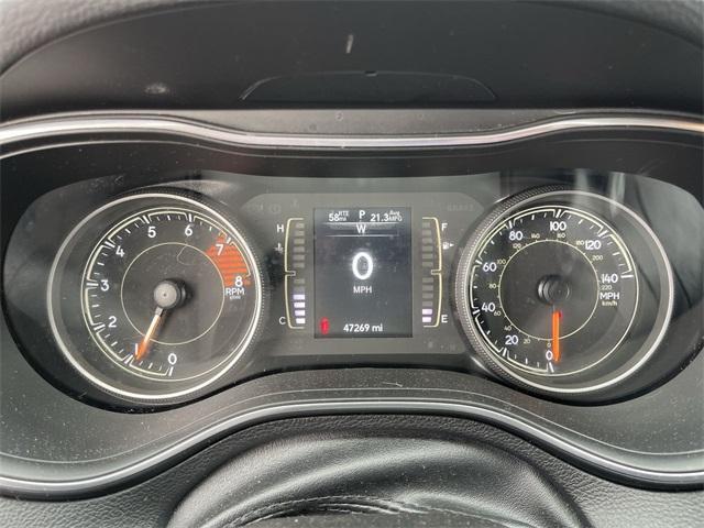 used 2021 Jeep Cherokee car, priced at $21,981