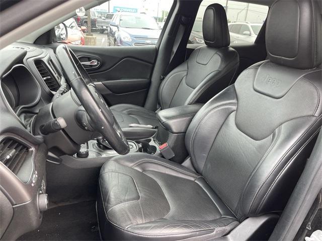 used 2021 Jeep Cherokee car, priced at $21,981