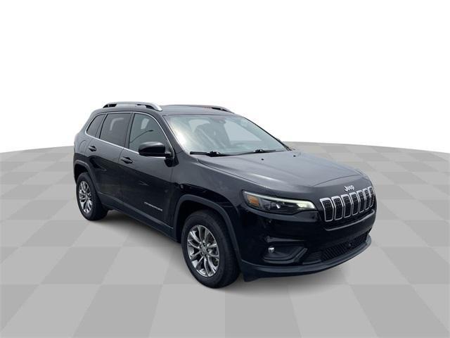 used 2021 Jeep Cherokee car, priced at $21,981