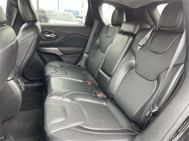 used 2021 Jeep Cherokee car, priced at $21,981