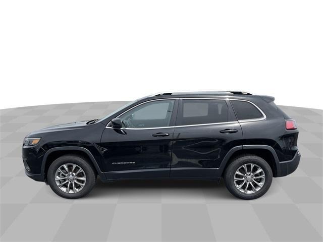 used 2021 Jeep Cherokee car, priced at $21,981