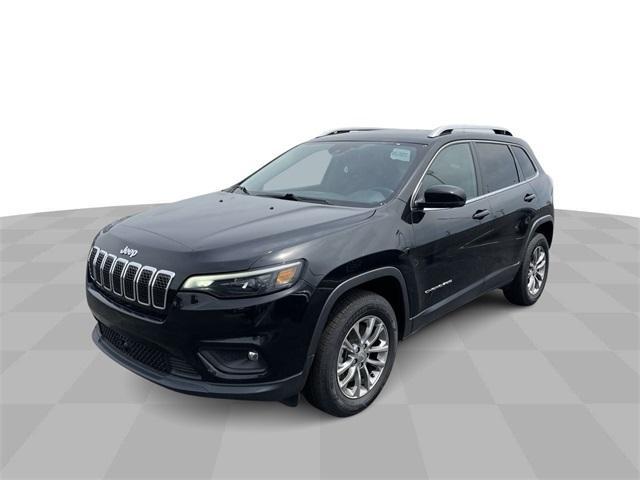 used 2021 Jeep Cherokee car, priced at $21,981