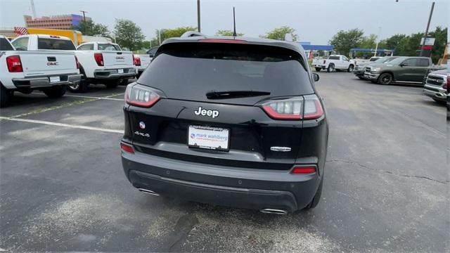 used 2021 Jeep Cherokee car, priced at $21,981