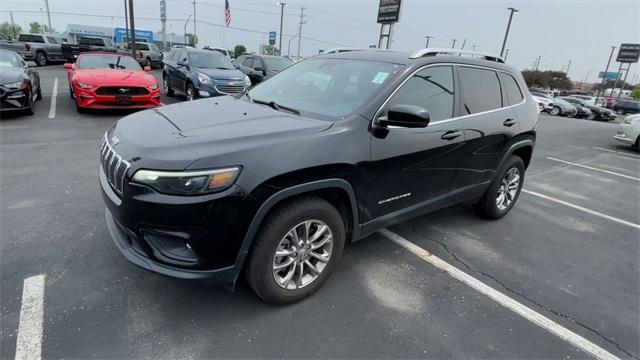 used 2021 Jeep Cherokee car, priced at $21,981
