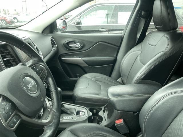 used 2021 Jeep Cherokee car, priced at $21,981