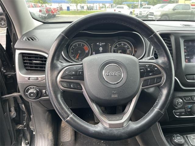 used 2021 Jeep Cherokee car, priced at $21,981