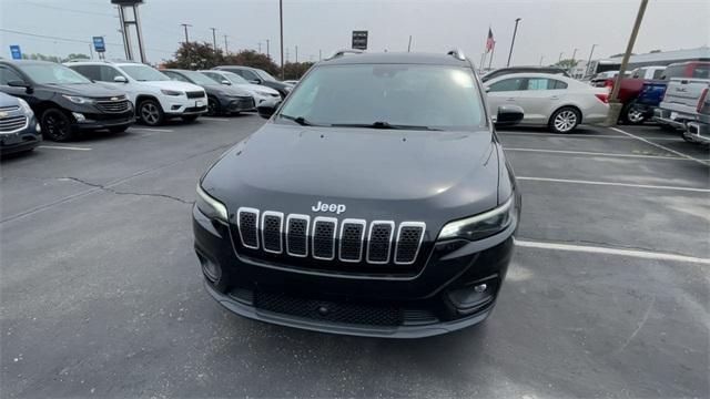 used 2021 Jeep Cherokee car, priced at $21,981