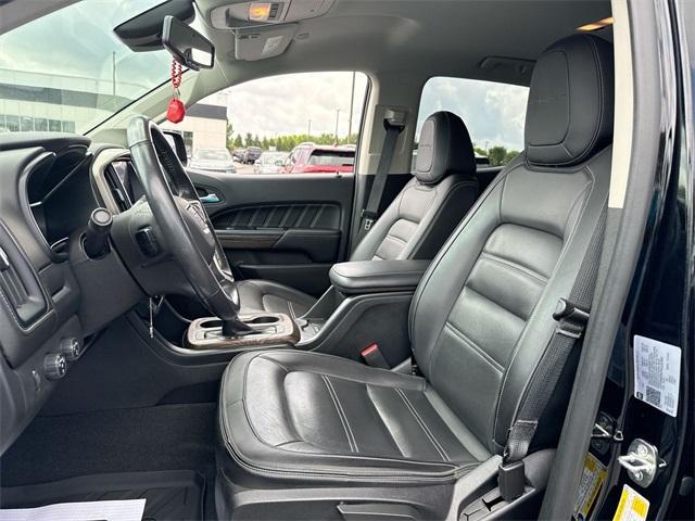 used 2022 GMC Canyon car, priced at $36,990