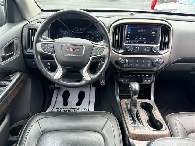 used 2022 GMC Canyon car, priced at $36,990