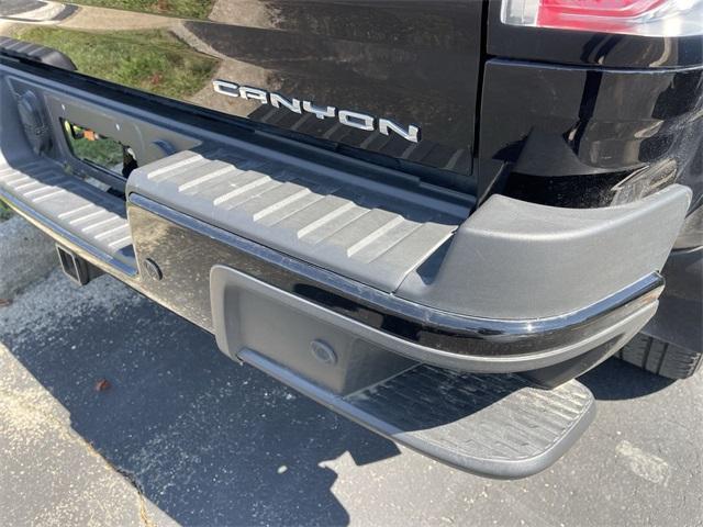 used 2022 GMC Canyon car, priced at $36,990