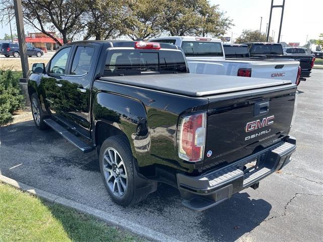 used 2022 GMC Canyon car, priced at $36,990