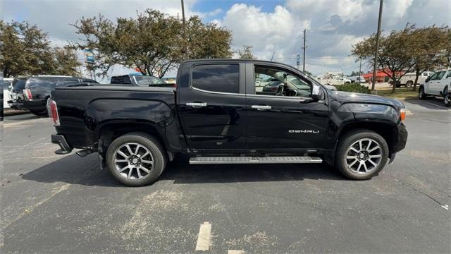 used 2022 GMC Canyon car, priced at $36,990