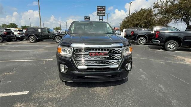 used 2022 GMC Canyon car, priced at $36,990