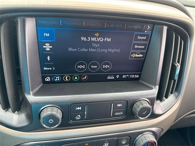 used 2022 GMC Canyon car, priced at $36,990
