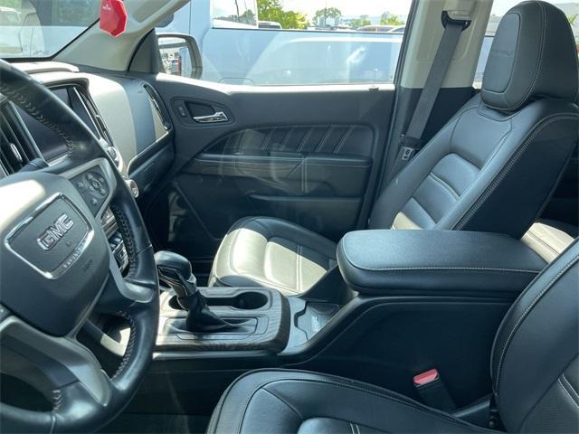 used 2022 GMC Canyon car, priced at $36,990