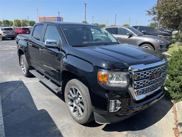 used 2022 GMC Canyon car, priced at $36,990