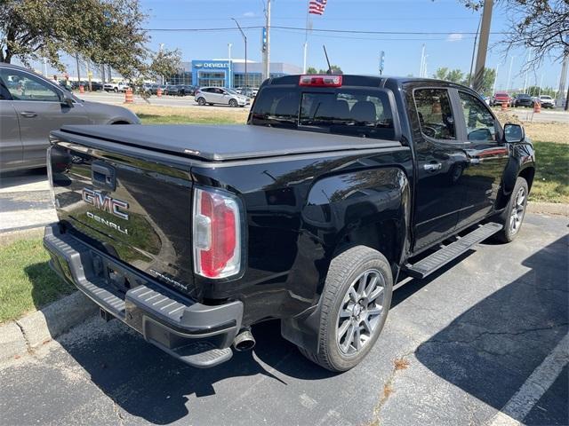 used 2022 GMC Canyon car, priced at $36,990