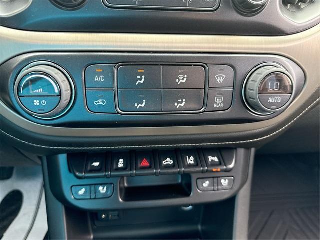used 2022 GMC Canyon car, priced at $36,990