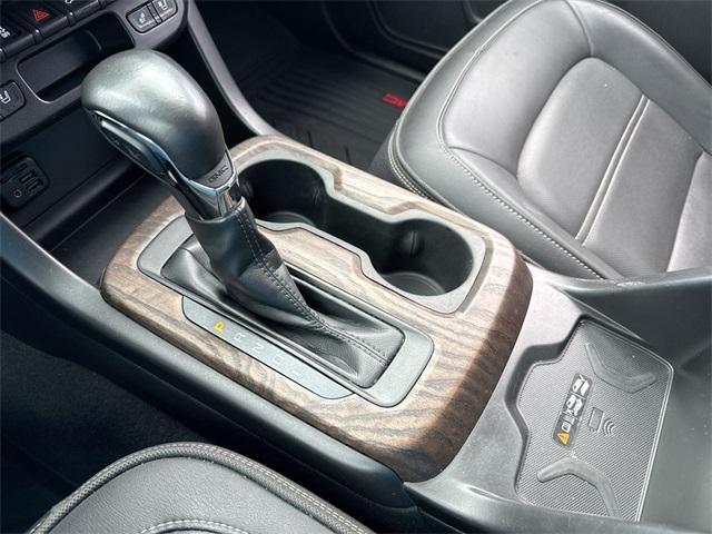 used 2022 GMC Canyon car, priced at $36,990