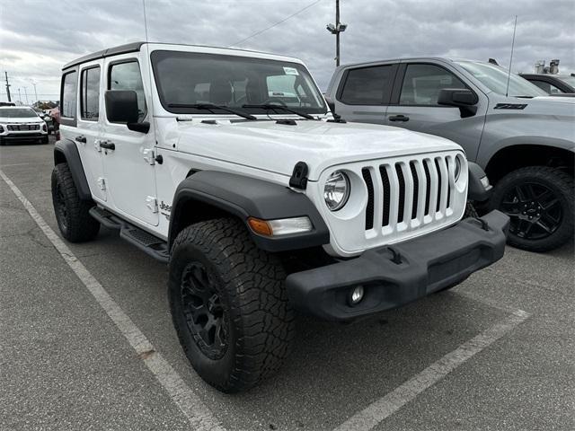 used 2019 Jeep Wrangler Unlimited car, priced at $27,990