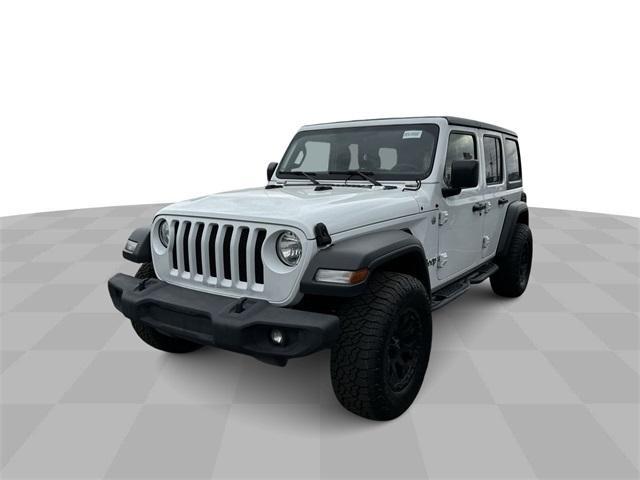 used 2019 Jeep Wrangler Unlimited car, priced at $27,990