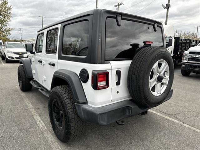 used 2019 Jeep Wrangler Unlimited car, priced at $27,990