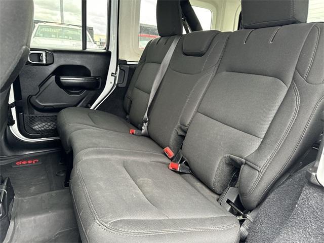 used 2019 Jeep Wrangler Unlimited car, priced at $27,990